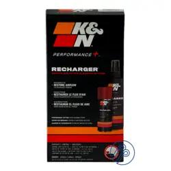 اسپری تمیز کننده فیلتر هوا خودرو k&amp;N