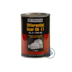 روغن ترانسفر تویوتا  GL5 75W85 LT