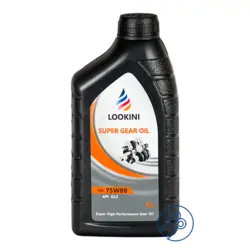 روغن دنده LOOKINI API GL5 SAE 75W80 1L