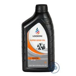 روغن دنده LOOKINI API GL5 SAE 80W90 1L