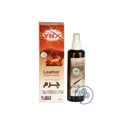 اسپری پاک کننده چرم لینکس Lynx - نماینده انحصاری روغن موتور توتال و الف فرانسه در ایران