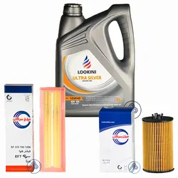 پکیج روغن و فیلتر خودرو سمند EF7،دنا