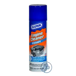 اسپری شوینده و براق کننده و محافظت کننده موتور GUNK - نماینده انحصاری روغن موتور توتال و الف فرانسه در ایران