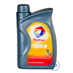 روغن گیربکس اتوماتیک TOTAL ATF III- DEXRON III 1L - نماینده انحصاری روغن موتور توتال و الف فرانسه در ایران