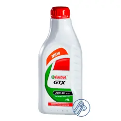 روغن موتور CASTROL API SL SAE 20W50 1L