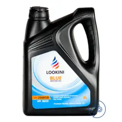 روغن موتور بلو LOOKINI API SG/CD SAE 20W50 4L