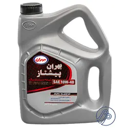 روغن موتور بهران پیشتاز SAE 10W-40 3/5L - نماینده انحصاری روغن موتور توتال و الف فرانسه در ایران