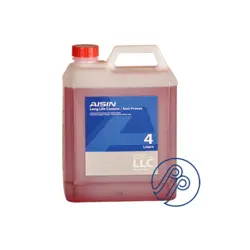 ضدیخ آیسین قرمز مدل AISIN LONG LIFE COOLANT 4L