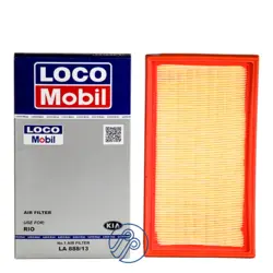 فیلتر هوا LOCO Mobil مناسب خودرو ریو