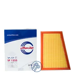 فیلتر هوا سرکان مناسب خودرو مگان