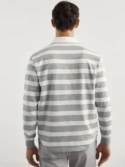 پولوشرت آستین بلند مردانه برند ماسیمو دوتی – مدل  0713/286