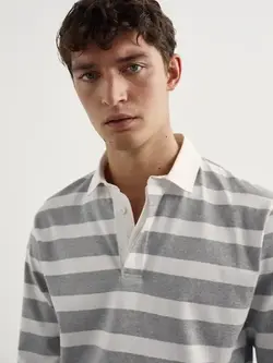 پولوشرت آستین بلند مردانه برند ماسیمو دوتی – مدل  0713/286