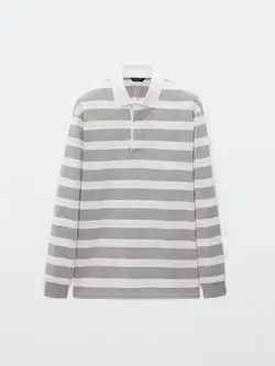 پولوشرت آستین بلند مردانه برند ماسیمو دوتی – مدل  0713/286