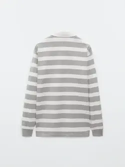 پولوشرت آستین بلند مردانه برند ماسیمو دوتی – مدل  0713/286