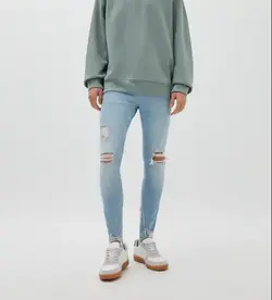 شلوار جین مردانه برند پول اند بیر – مدل 8685525