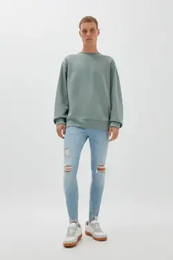 شلوار جین مردانه برند پول اند بیر – مدل 8685525