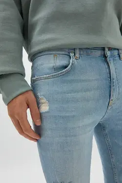 شلوار جین مردانه برند پول اند بیر – مدل 8685525