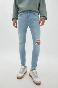 شلوار جین مردانه برند پول اند بیر – مدل 8685525