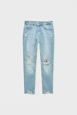 شلوار جین مردانه برند پول اند بیر – مدل 8685525