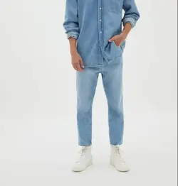 شلوار جین مردانه برند پول اند بیر – مدل 8681510