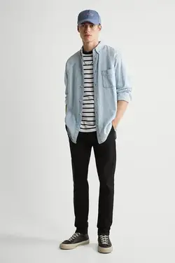 شلوار مردانه برند زارا – مدل 6786/300 - فروشگاه اینترنتی پاپیا مد