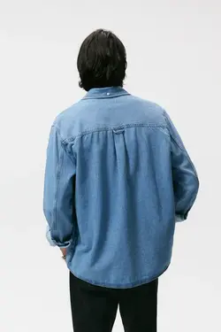 پیراهن مردانه برند زارا – مدل 6987/340 - فروشگاه اینترنتی پاپیا مد