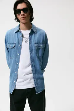 پیراهن مردانه برند زارا – مدل 6987/340 - فروشگاه اینترنتی پاپیا مد