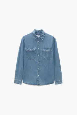 پیراهن مردانه برند زارا – مدل 6987/340 - فروشگاه اینترنتی پاپیا مد