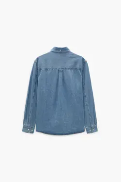 پیراهن مردانه برند زارا – مدل 6987/340 - فروشگاه اینترنتی پاپیا مد