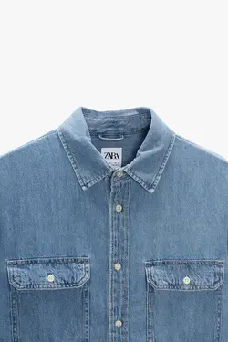 پیراهن مردانه برند زارا – مدل 6987/340 - فروشگاه اینترنتی پاپیا مد