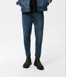 شلوار جین مردانه برند زارا – مدل 8062/325 - فروشگاه اینترنتی پاپیا مد