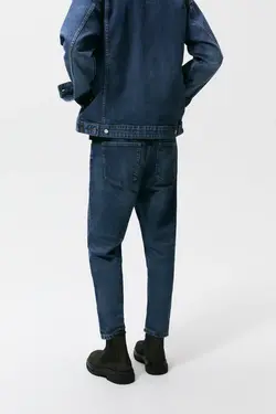 شلوار جین مردانه برند زارا – مدل 8062/325 - فروشگاه اینترنتی پاپیا مد