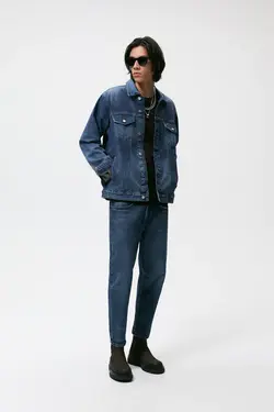 شلوار جین مردانه برند زارا – مدل 8062/325 - فروشگاه اینترنتی پاپیا مد