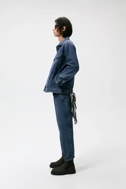 شلوار جین مردانه برند زارا – مدل 8062/325 - فروشگاه اینترنتی پاپیا مد