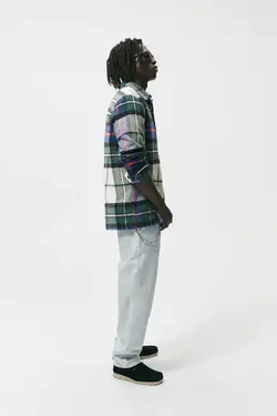 پیراهن مردانه برند زارا – مدل 7446/308 - فروشگاه اینترنتی پاپیا مد