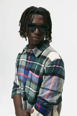 پیراهن مردانه برند زارا – مدل 7446/308 - فروشگاه اینترنتی پاپیا مد