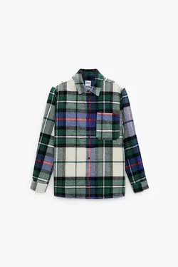 پیراهن مردانه برند زارا – مدل 7446/308 - فروشگاه اینترنتی پاپیا مد