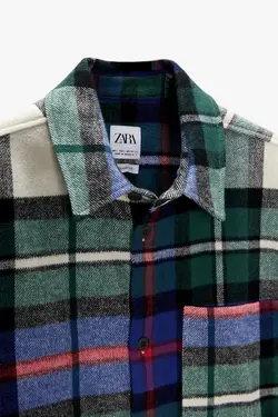 پیراهن مردانه برند زارا – مدل 7446/308 - فروشگاه اینترنتی پاپیا مد