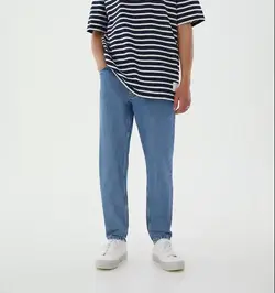 شلوار جین مردانه برند پول اند بیر – مدل 8681500 - فروشگاه اینترنتی پاپیا مد