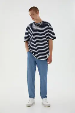 شلوار جین مردانه برند پول اند بیر – مدل 8681500 - فروشگاه اینترنتی پاپیا مد