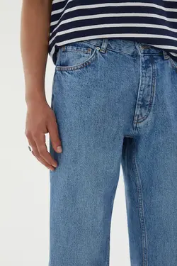 شلوار جین مردانه برند پول اند بیر – مدل 8681500 - فروشگاه اینترنتی پاپیا مد