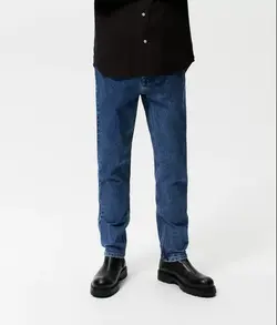 شلوار جین مردانه برند زارا – مدل 1538/360 - فروشگاه اینترنتی پاپیا مد