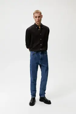 شلوار جین مردانه برند زارا – مدل 1538/360 - فروشگاه اینترنتی پاپیا مد