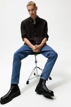 شلوار جین مردانه برند زارا – مدل 1538/360 - فروشگاه اینترنتی پاپیا مد