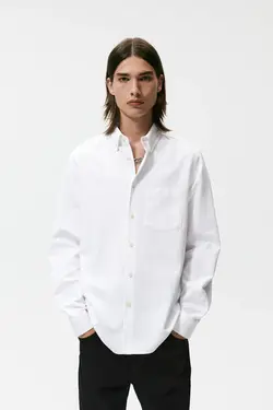 پیراهن مردانه برند زارا – مدل 5618/065 - فروشگاه اینترنتی پاپیا مد