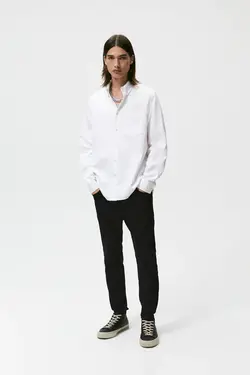 پیراهن مردانه برند زارا – مدل 5618/065 - فروشگاه اینترنتی پاپیا مد