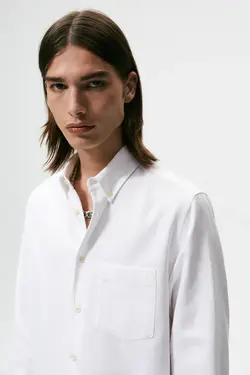 پیراهن مردانه برند زارا – مدل 5618/065 - فروشگاه اینترنتی پاپیا مد