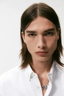 پیراهن مردانه برند زارا – مدل 5618/065 - فروشگاه اینترنتی پاپیا مد