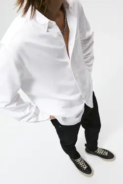 پیراهن مردانه برند زارا – مدل 5618/065 - فروشگاه اینترنتی پاپیا مد