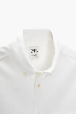 پیراهن مردانه برند زارا – مدل 5618/065 - فروشگاه اینترنتی پاپیا مد